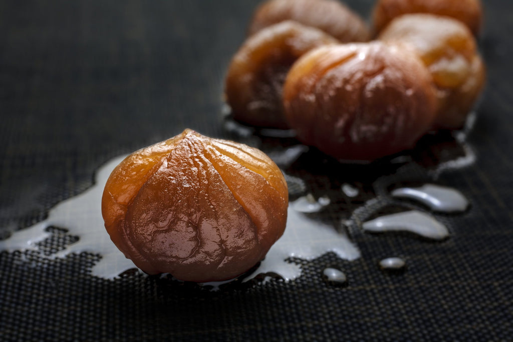 Easy Marron Glace (Candied Chestnuts)